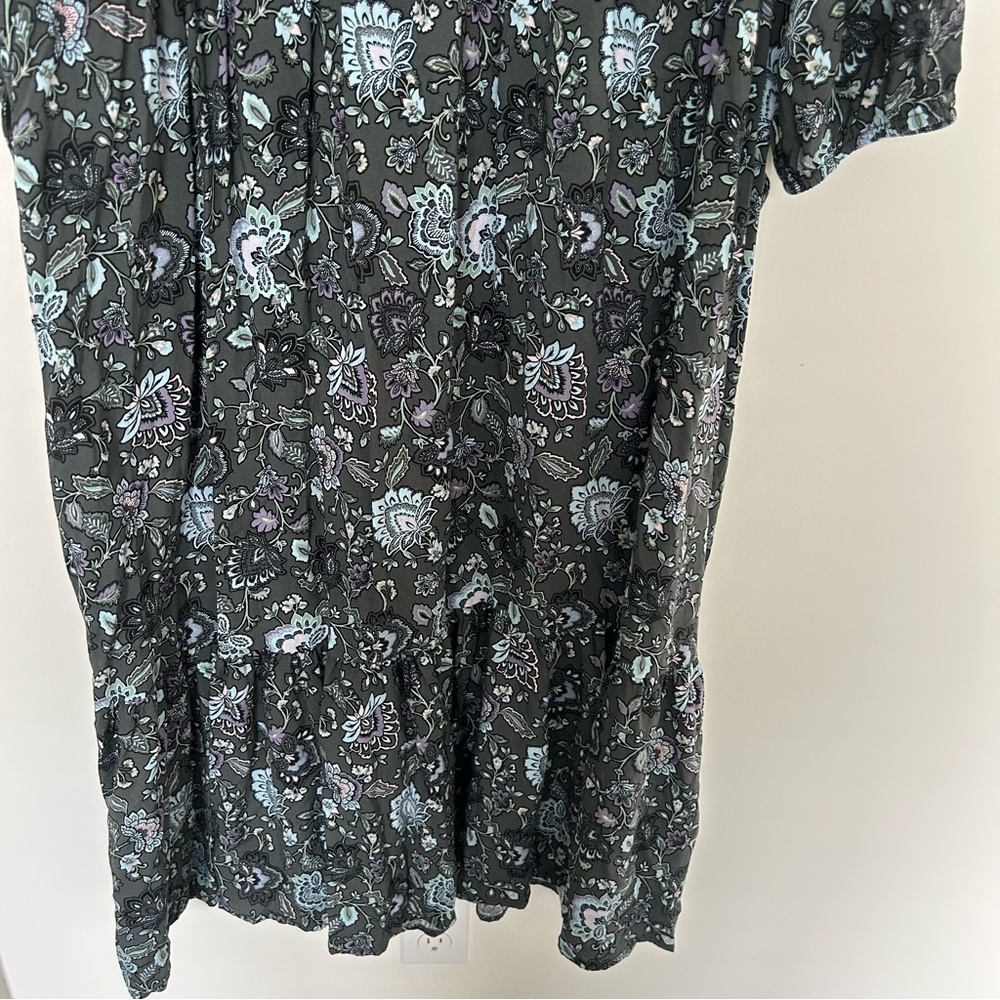 Torrid Paisley Midi Dress - Picture 7 of 9